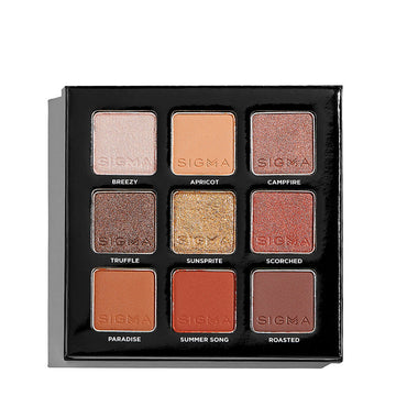 SIGMA - EYESHADOW PALETTE FIERY