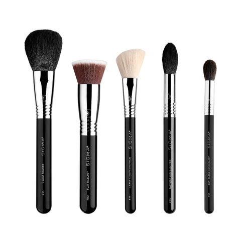 SIGMA - CLASSIC FACE BRUSH SET