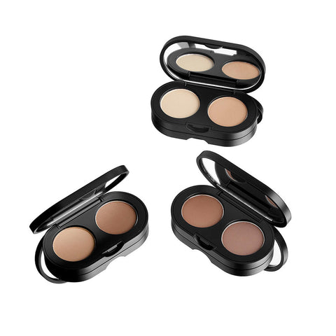 SIGMA - COLOR + SHAPE BROW POWDER DUO