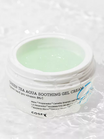 COSRX - GREEN TEA AQUA SOOTHING GEL CREAM