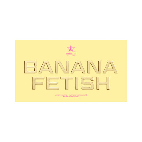 Jeffree Star Cosmetics Palette Banana Fetish