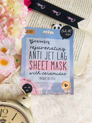 Oh K! Anti-Jet Lag Sheet Mask