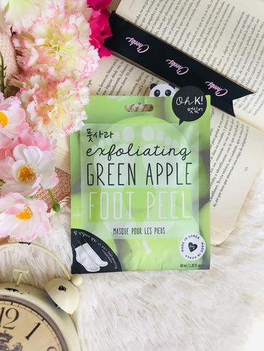 Oh K! Green Apple Foot Peel