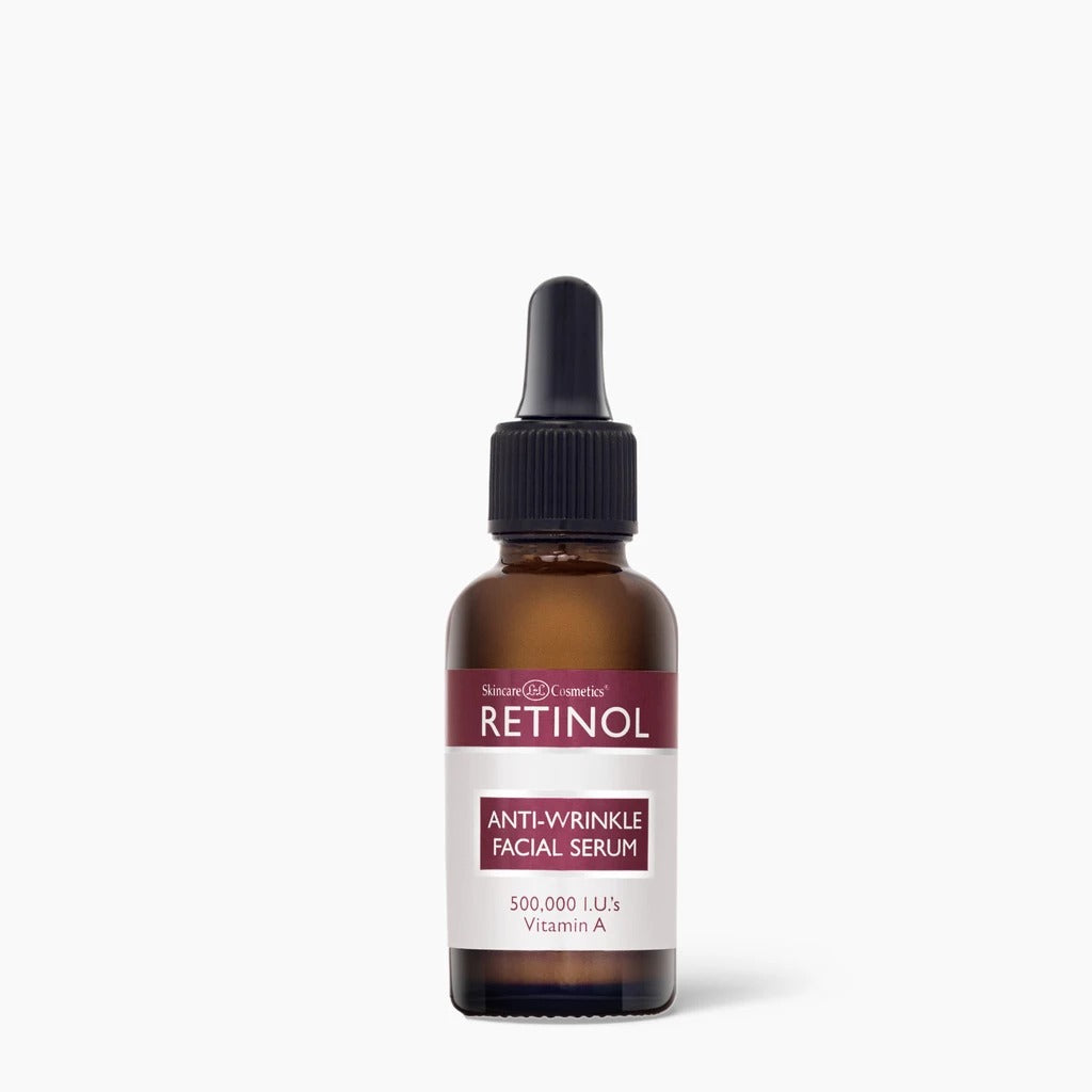 Retinol Anti-Wrinkle Facial Serum Vitamins A + C + E