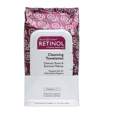 Retinol Cleansing Towelettes Vitaminas A+E