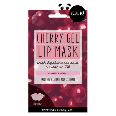 Oh K!  Cherry Gel Lip Mask