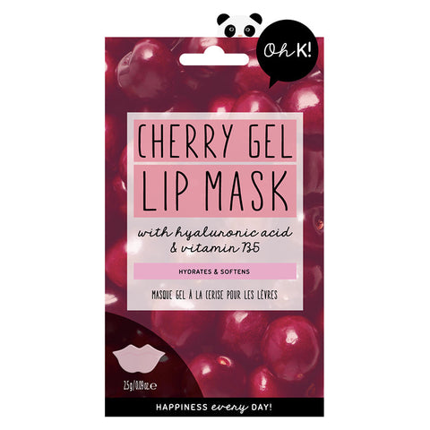 Oh K!  Cherry Gel Lip Mask